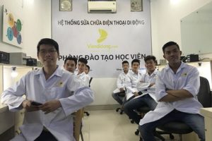 Lop hoc ktv sua chua dien thoai ios viendidong