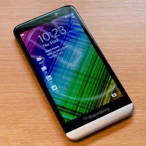 Blackberry z301